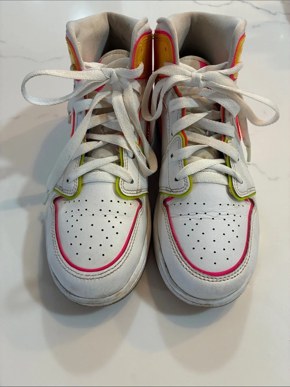 Nike youth high